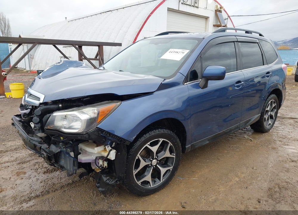 2014 SUBARU FORESTER 2.0XT PREMIUM VIN: JF2SJGDC4EH443720