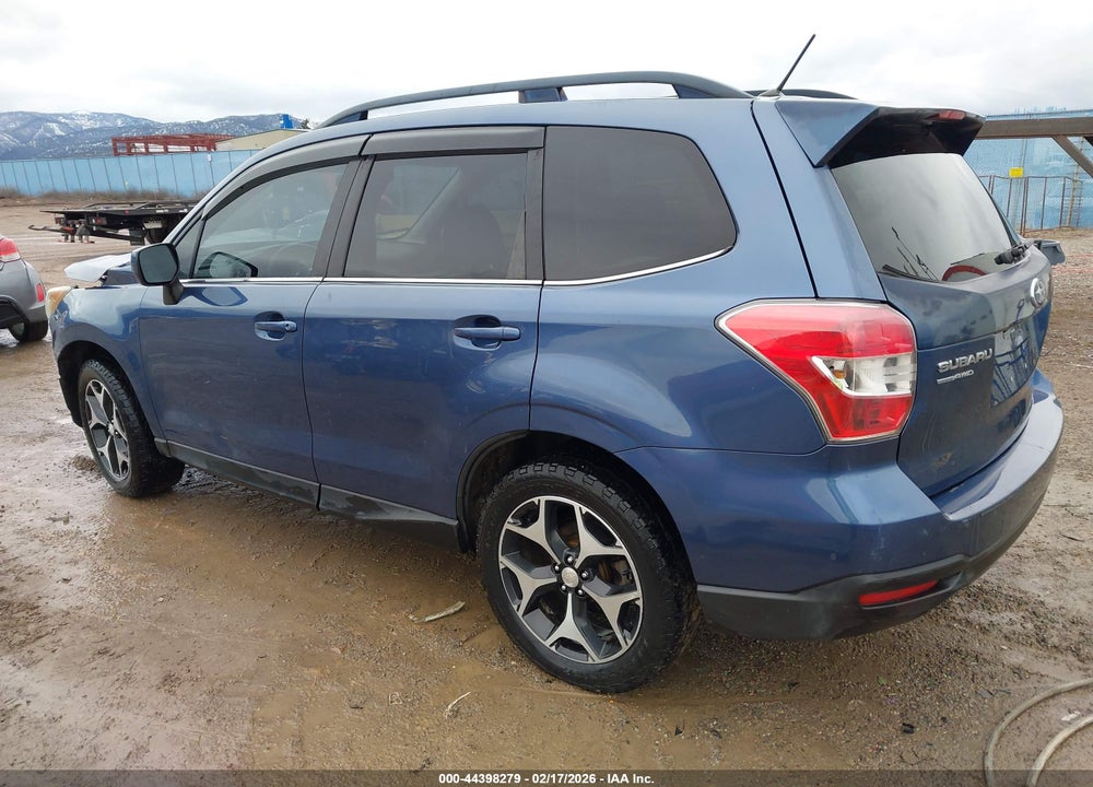 2014 SUBARU FORESTER 2.0XT PREMIUM VIN: JF2SJGDC4EH443720