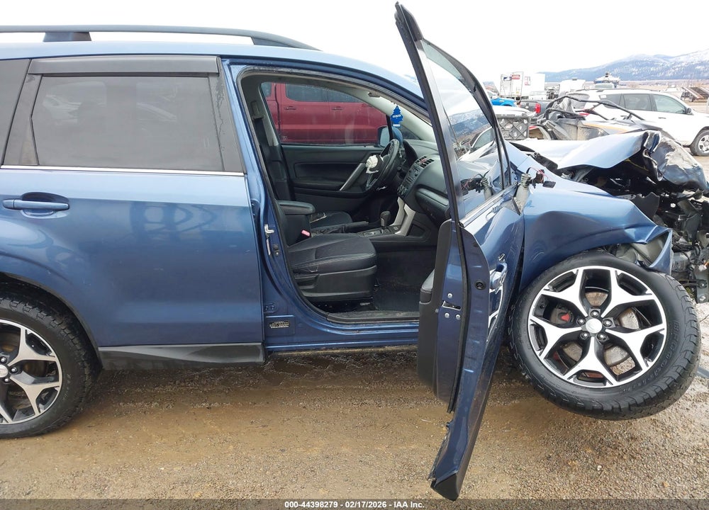 2014 SUBARU FORESTER 2.0XT PREMIUM VIN: JF2SJGDC4EH443720