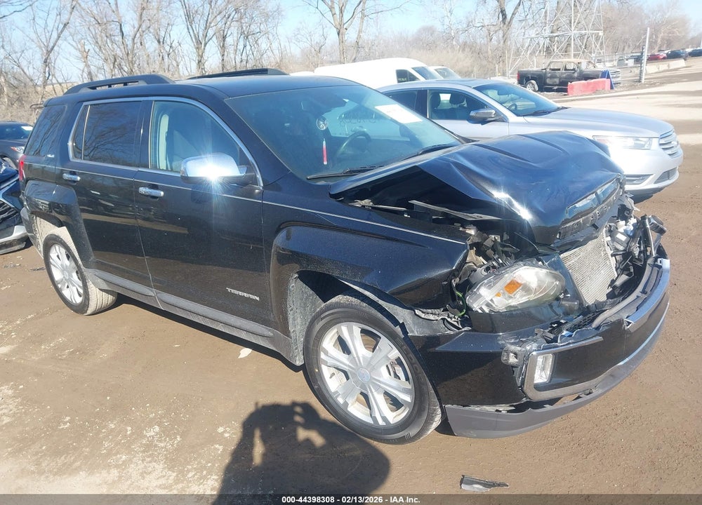 2017 GMC TERRAIN SLE-2 VIN: 2GKALNEK5H6342943