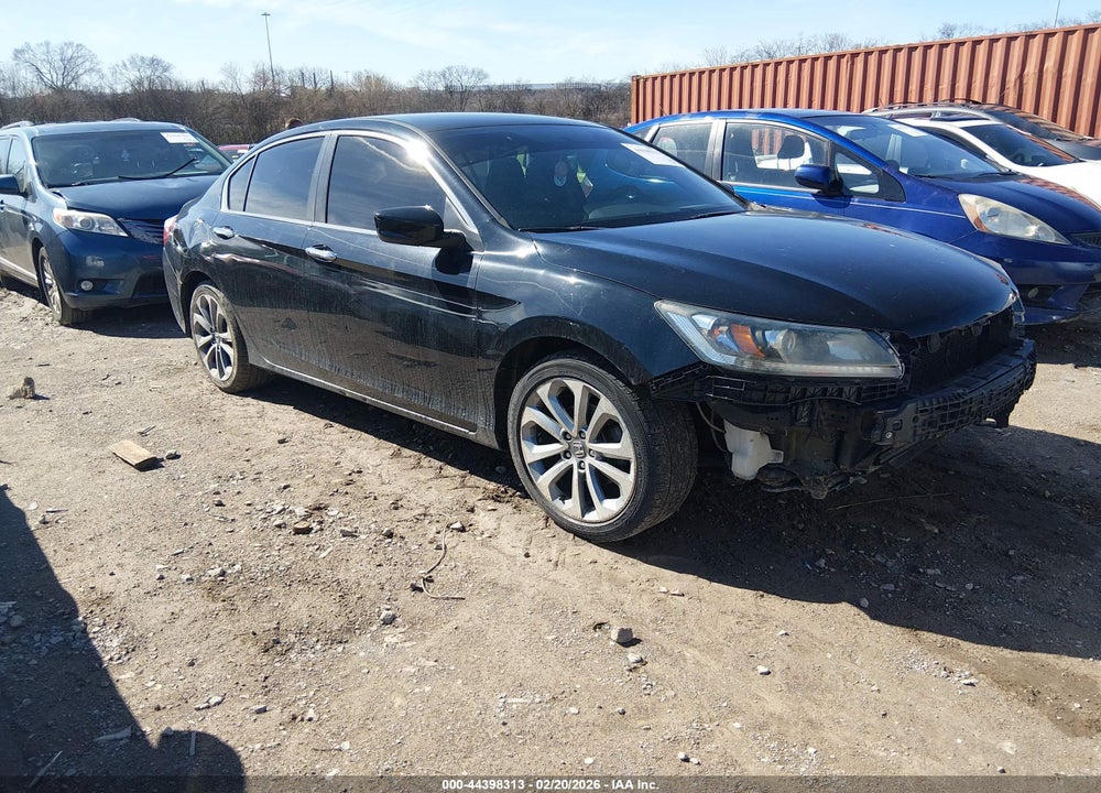 2014 HONDA ACCORD SPORT VIN: 1HGCR2F58EA173365