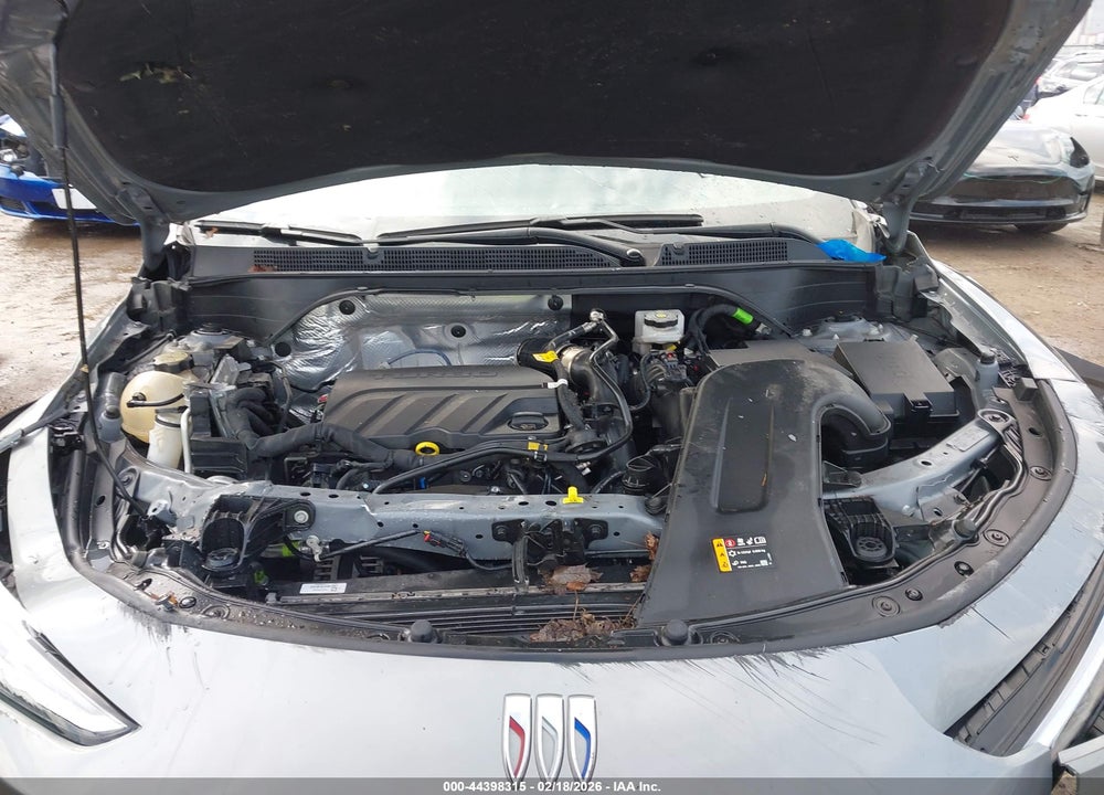 2025 BUICK ENVISTA SPORT TOURING FWD VIN: KL47LBEP1SB060944
