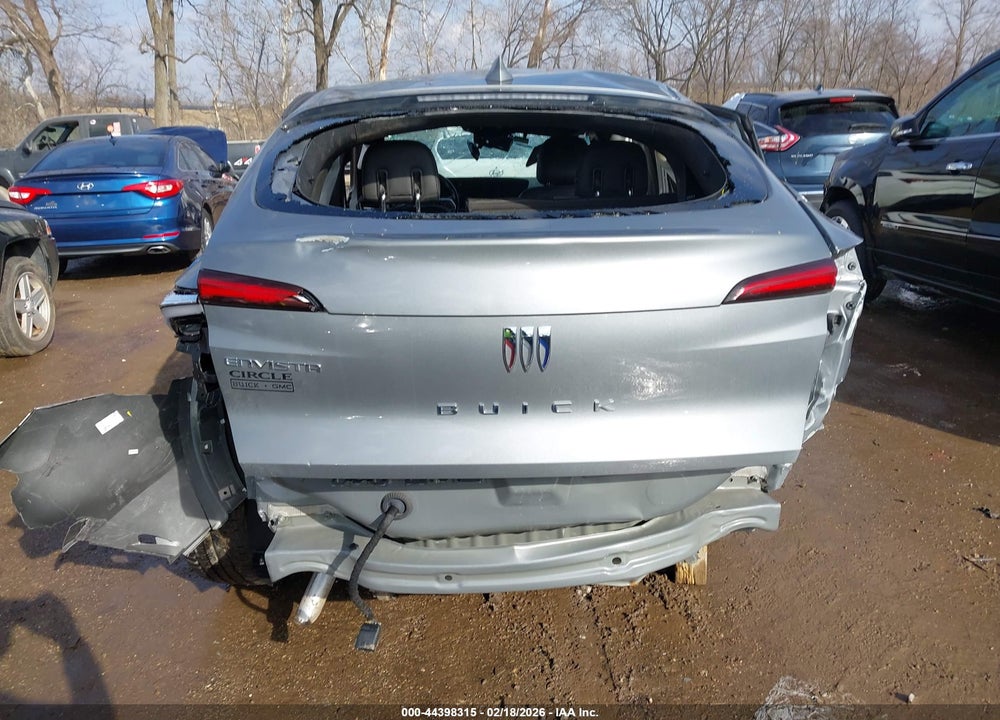 2025 BUICK ENVISTA SPORT TOURING FWD VIN: KL47LBEP1SB060944