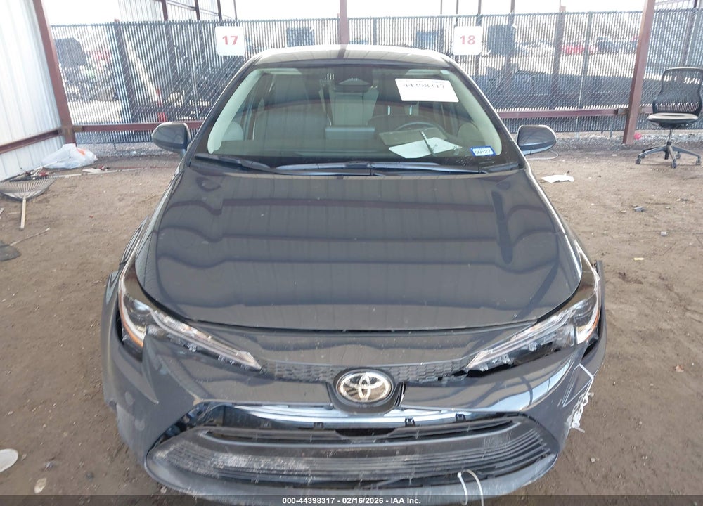 2025 TOYOTA COROLLA LE VIN: 5YFB4MDE2SP358686