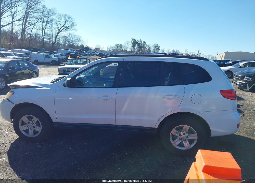 2009 HYUNDAI SANTA FE GLS VIN: 5NMSG73D09H247477