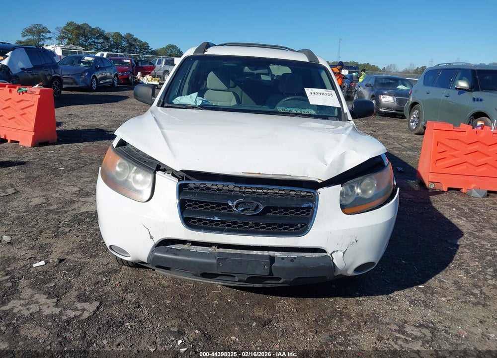 2009 HYUNDAI SANTA FE GLS VIN: 5NMSG73D09H247477
