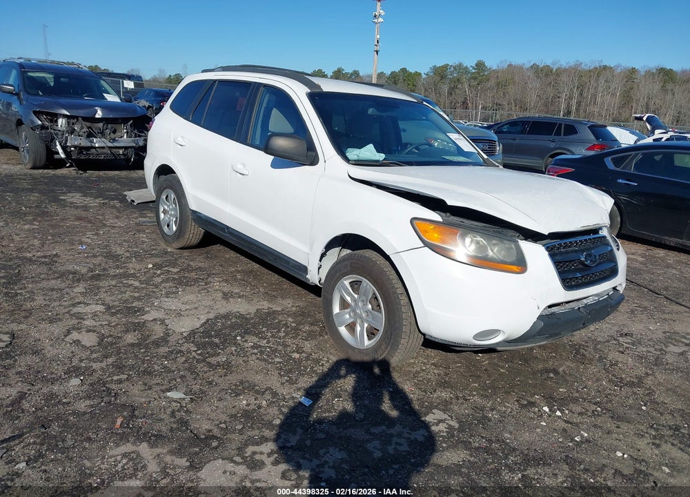 2009 HYUNDAI SANTA FE GLS VIN: 5NMSG73D09H247477