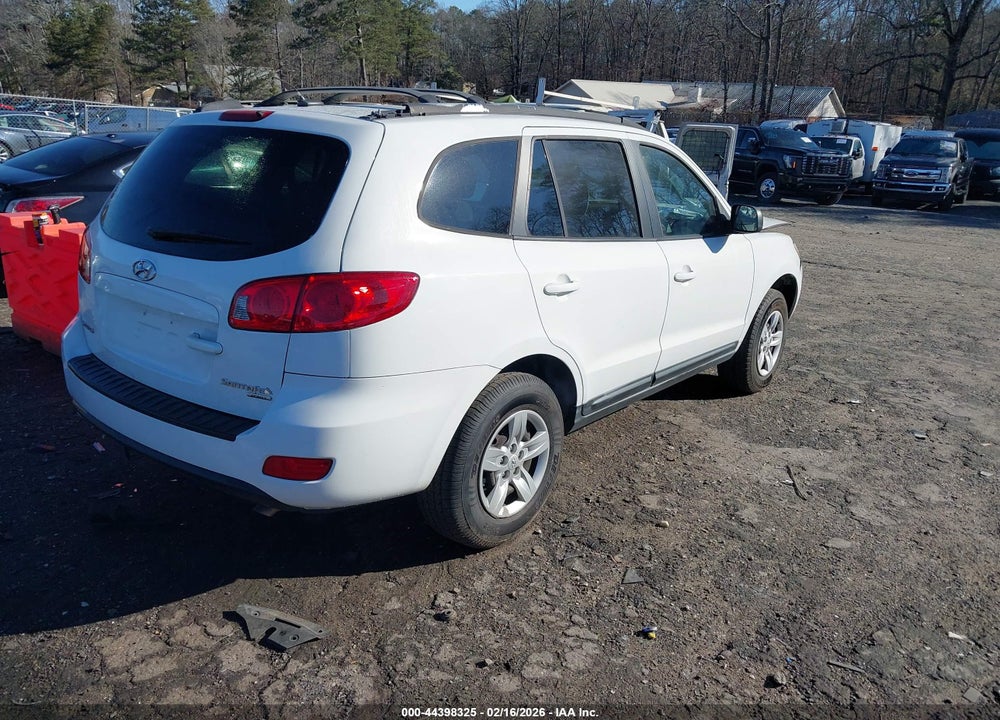 2009 HYUNDAI SANTA FE GLS VIN: 5NMSG73D09H247477