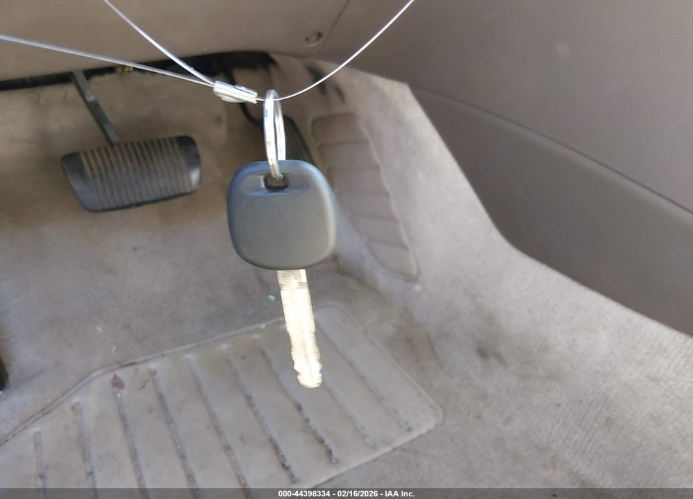 1999 TOYOTA CAMRY XLE V6 VIN: JT2BF28K2X0212085