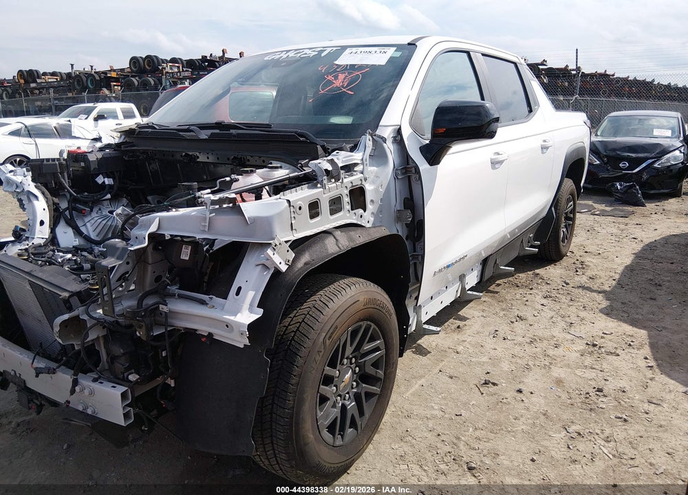 2024 CHEVROLET SILVERADO EV WORK TRUCK VIN: 1GC10VEL4RU204374