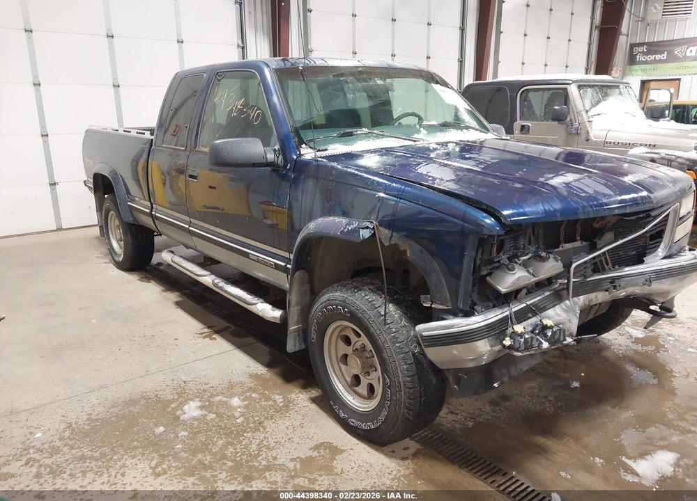 1998 GMC SIERRA 1500 SL WIDESIDE VIN: 2GTEK19R4W1512493