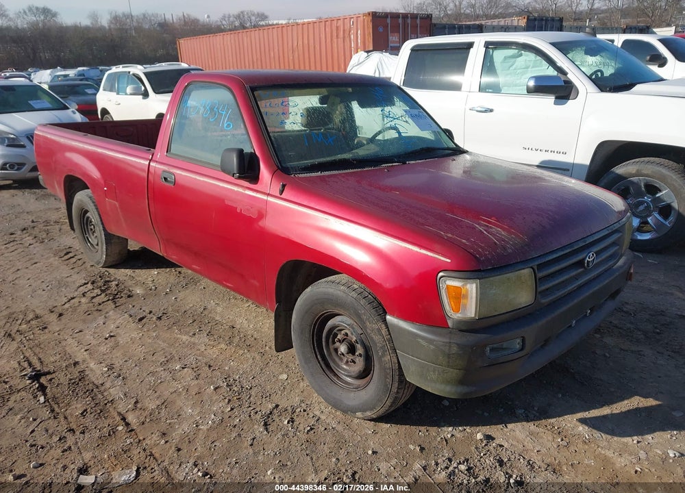 1993 TOYOTA T100 VIN: JT4VD10AXP0006326