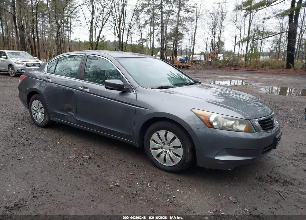2009 HONDA ACCORD 2.4 LX VIN: 1HGCP26379A044902