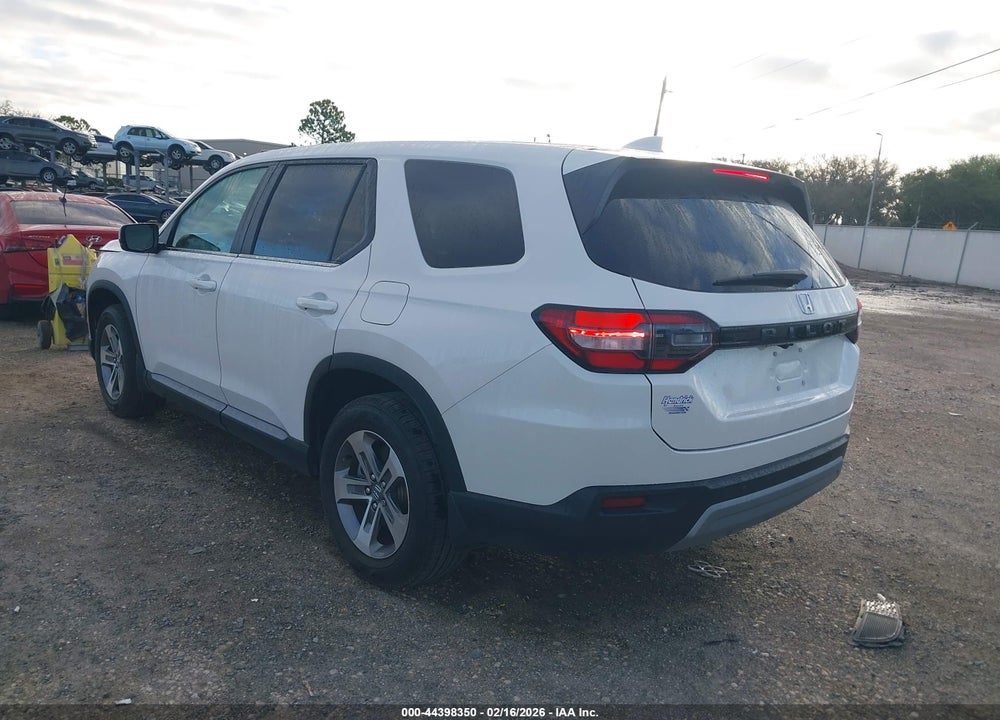 2025 HONDA PILOT EX-L VIN: 5FNYG2H44SB028373