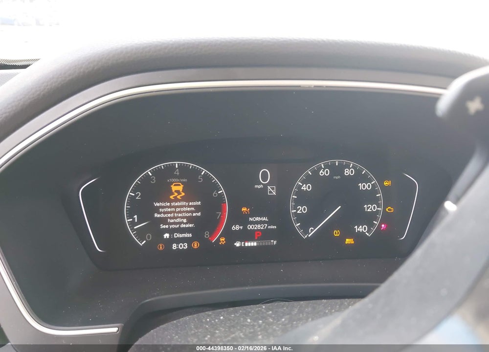2025 HONDA PILOT EX-L VIN: 5FNYG2H44SB028373