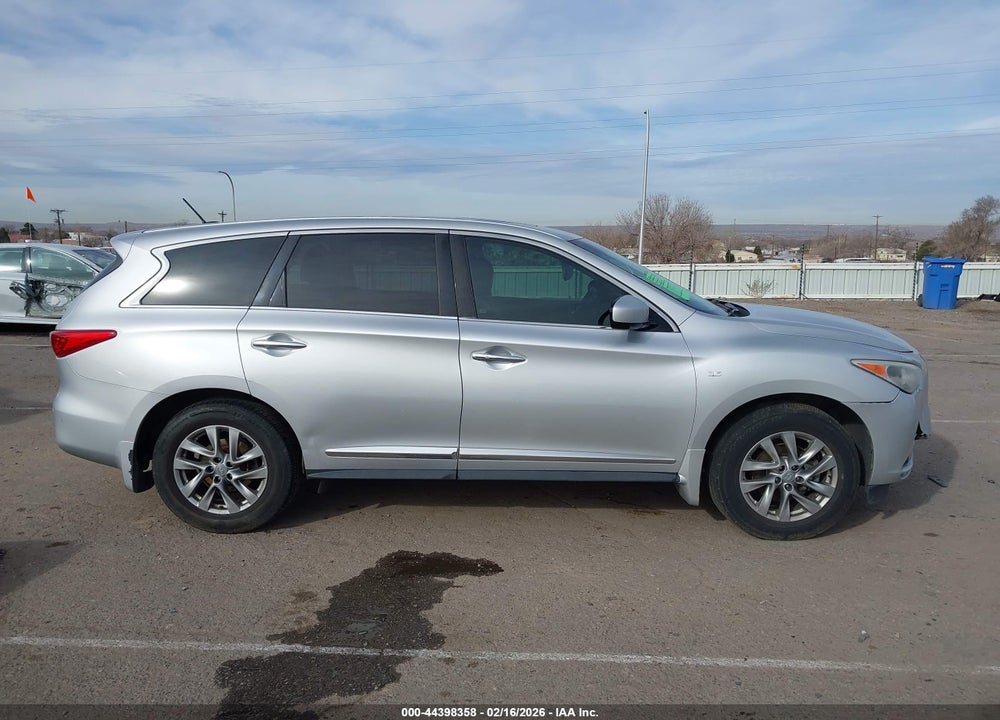 2015 INFINITI QX60 VIN: 5N1AL0MM1FC502334