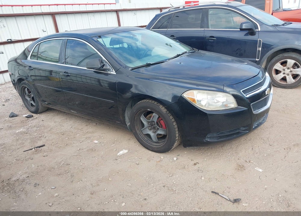 2012 CHEVROLET MALIBU LS VIN: 1G1ZB5E02CF109979