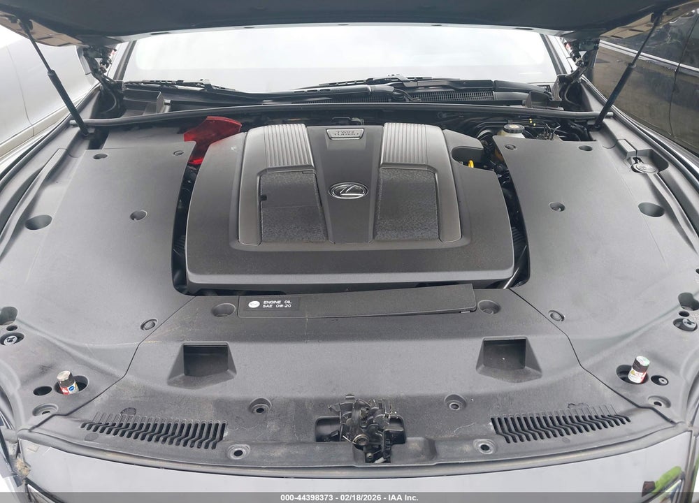 2021 LEXUS LS 500 VIN: JTHD51FF6M5013640