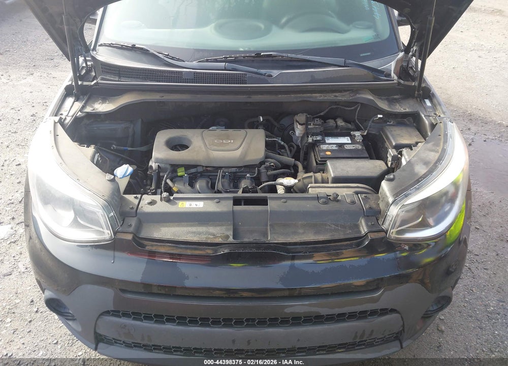 2017 KIA SOUL VIN: KNDJN2A26H7411889