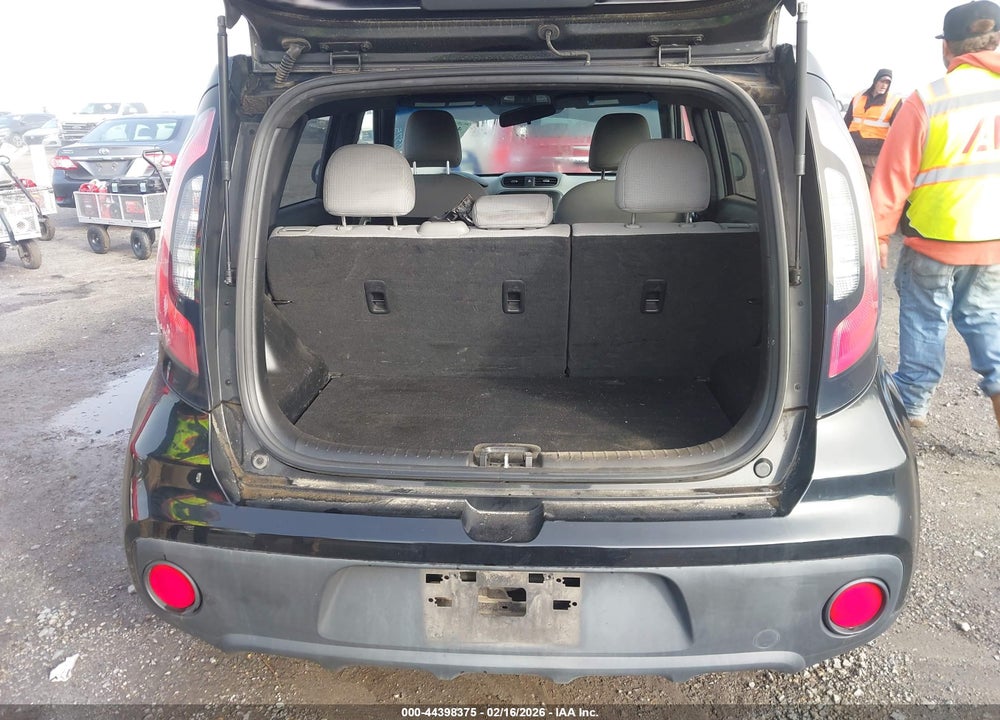 2017 KIA SOUL VIN: KNDJN2A26H7411889