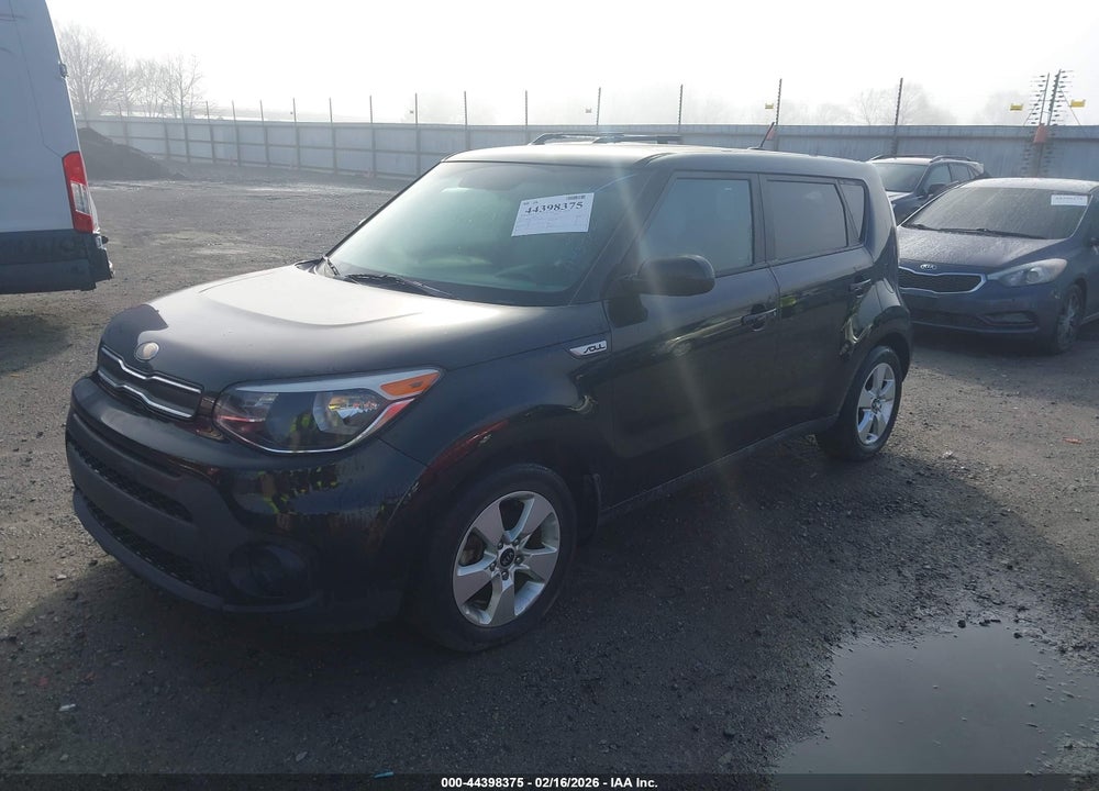 2017 KIA SOUL VIN: KNDJN2A26H7411889
