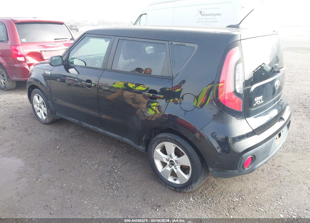 2017 KIA SOUL VIN: KNDJN2A26H7411889
