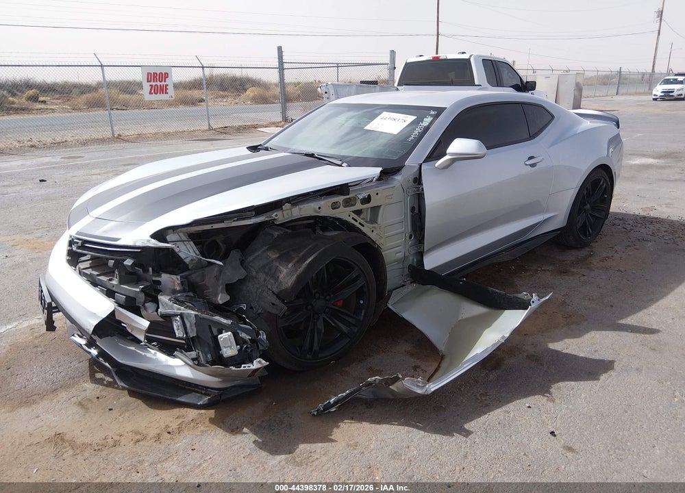 2018 CHEVROLET CAMARO 2LT VIN: 1G1FD1RS6J0156790