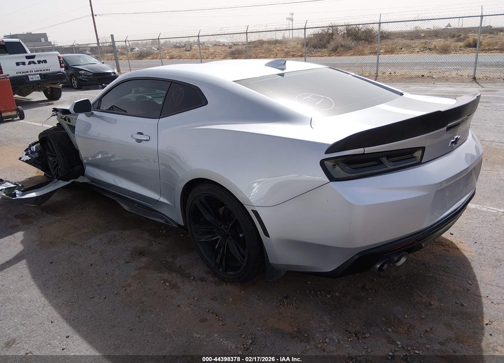 2018 CHEVROLET CAMARO 2LT VIN: 1G1FD1RS6J0156790