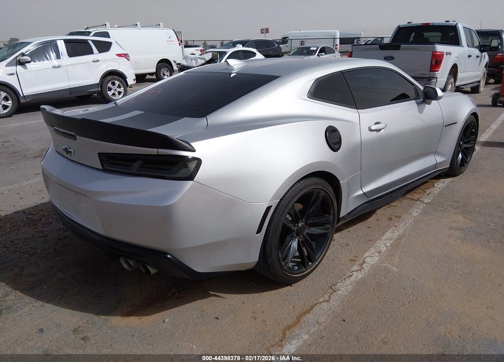 2018 CHEVROLET CAMARO 2LT VIN: 1G1FD1RS6J0156790
