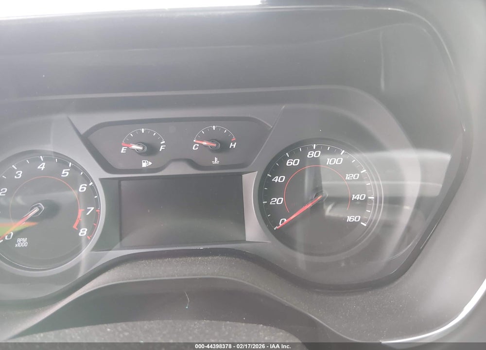 2018 CHEVROLET CAMARO 2LT VIN: 1G1FD1RS6J0156790
