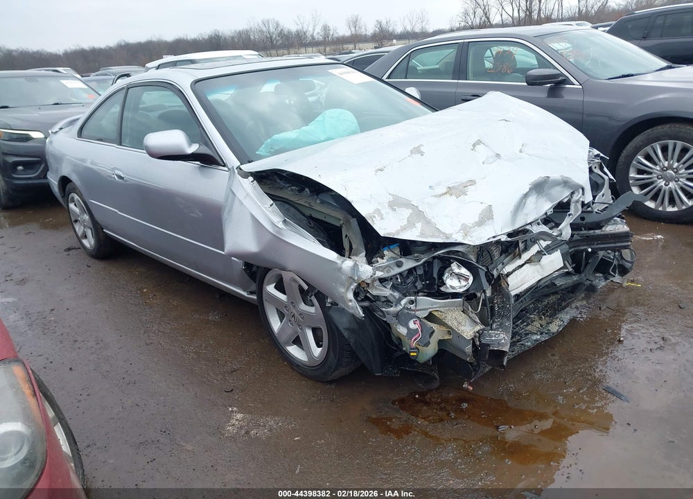 2001 ACURA CL 3.2 TYPE S VIN: 19UYA42721A037646