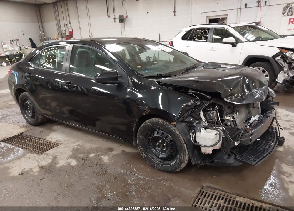 2017 TOYOTA COROLLA LE VIN: 2T1BURHE5HC879739