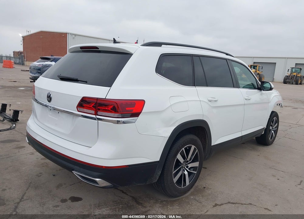 2022 VOLKSWAGEN ATLAS 2.0T SE VIN: 1V2DP2CA7NC533500