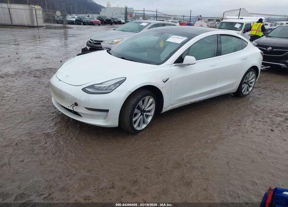 2019 TESLA MODEL 3 LONG RANGE/MID RANGE/STANDARD RANGE/STANDARD RANGE PLUS VIN: 5YJ3E1EA3KF447822