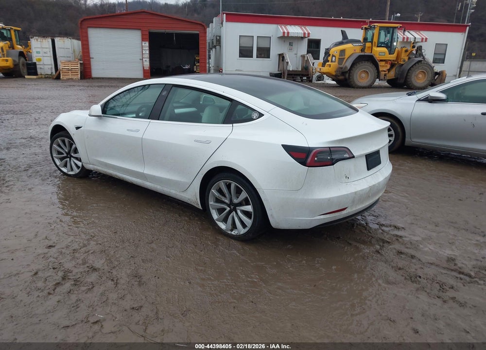 2019 TESLA MODEL 3 LONG RANGE/MID RANGE/STANDARD RANGE/STANDARD RANGE PLUS VIN: 5YJ3E1EA3KF447822