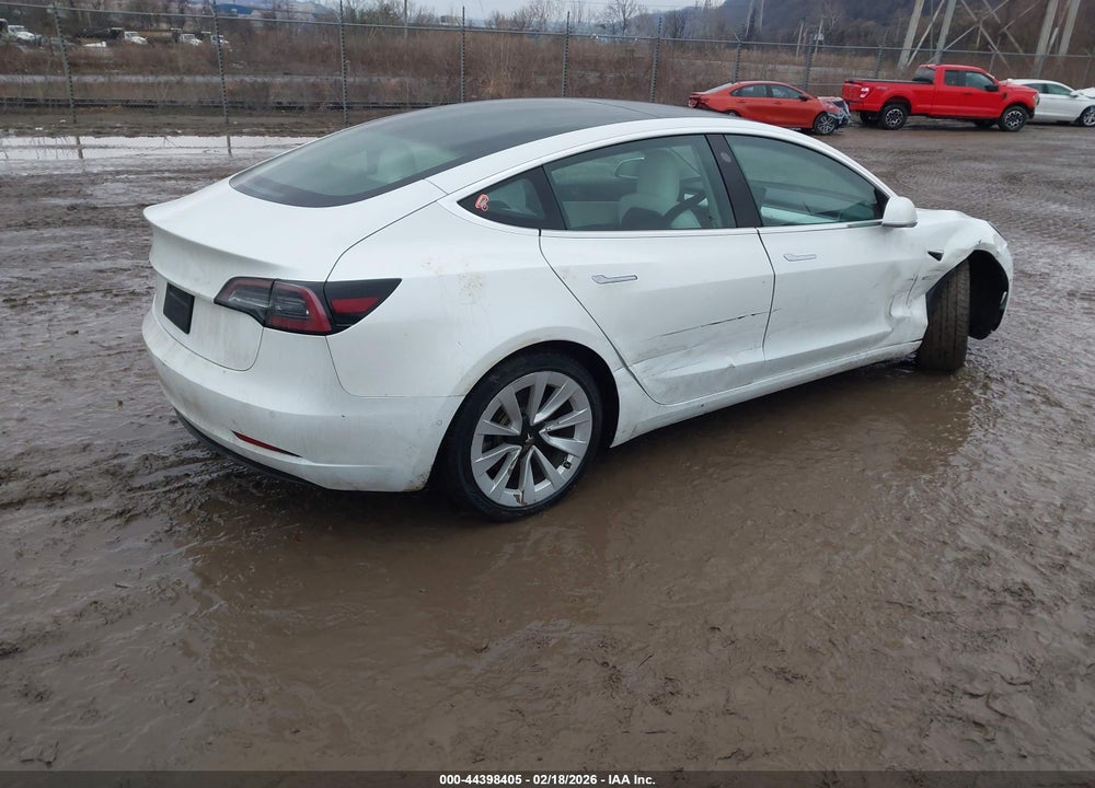 2019 TESLA MODEL 3 LONG RANGE/MID RANGE/STANDARD RANGE/STANDARD RANGE PLUS VIN: 5YJ3E1EA3KF447822
