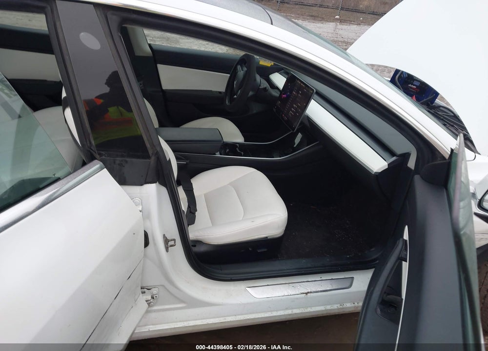 2019 TESLA MODEL 3 LONG RANGE/MID RANGE/STANDARD RANGE/STANDARD RANGE PLUS VIN: 5YJ3E1EA3KF447822
