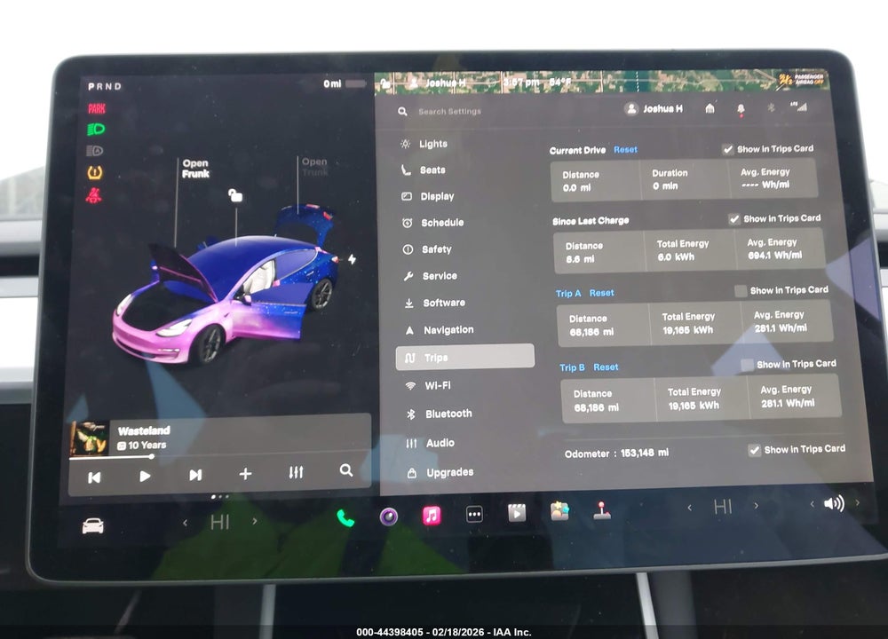 2019 TESLA MODEL 3 LONG RANGE/MID RANGE/STANDARD RANGE/STANDARD RANGE PLUS VIN: 5YJ3E1EA3KF447822