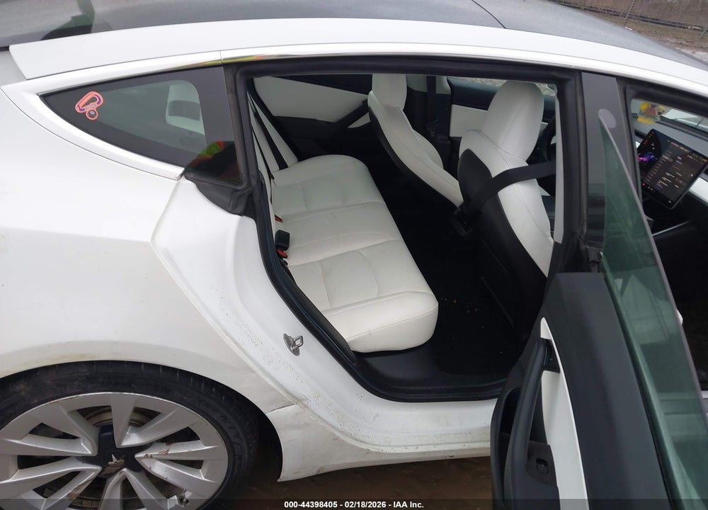 2019 TESLA MODEL 3 LONG RANGE/MID RANGE/STANDARD RANGE/STANDARD RANGE PLUS VIN: 5YJ3E1EA3KF447822
