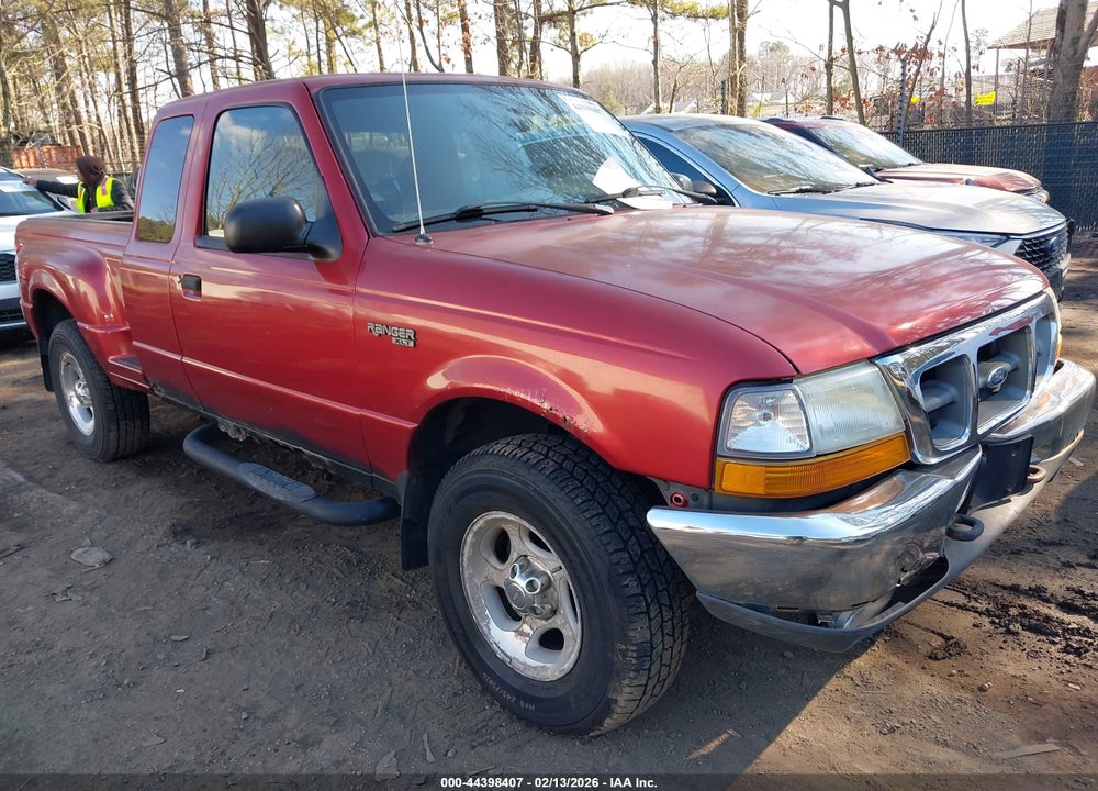 1999 FORD RANGER XLT VIN: 1FTZR15X8XTB04382