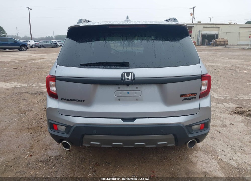 2023 HONDA PASSPORT AWD TRAILSPORT VIN: 5FNYF8H62PB011991