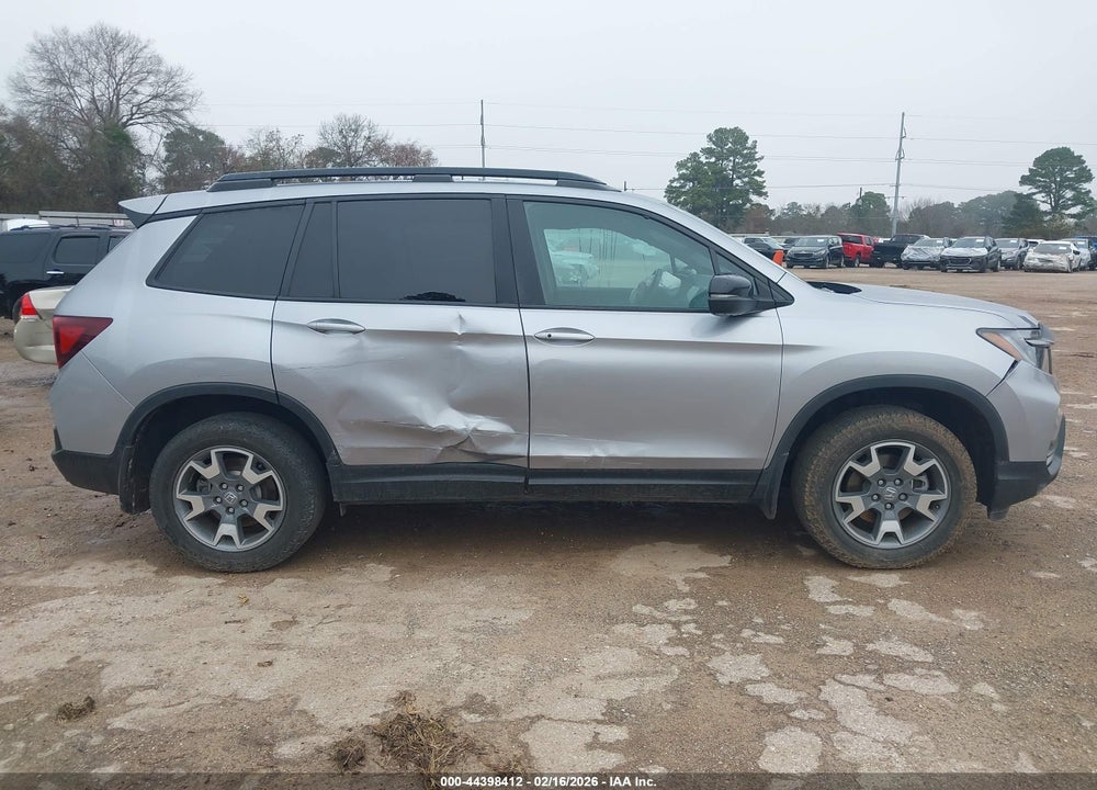 2023 HONDA PASSPORT AWD TRAILSPORT VIN: 5FNYF8H62PB011991
