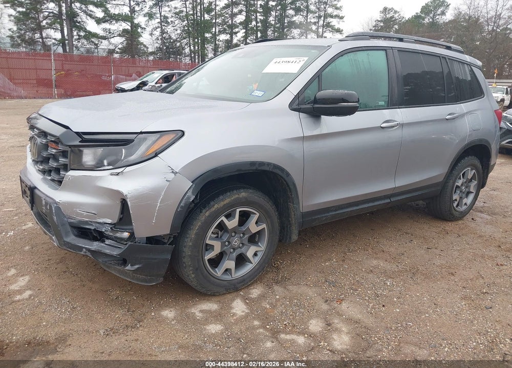 2023 HONDA PASSPORT AWD TRAILSPORT VIN: 5FNYF8H62PB011991