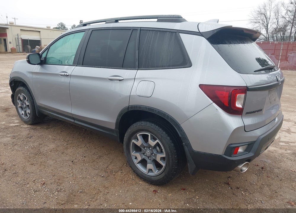 2023 HONDA PASSPORT AWD TRAILSPORT VIN: 5FNYF8H62PB011991