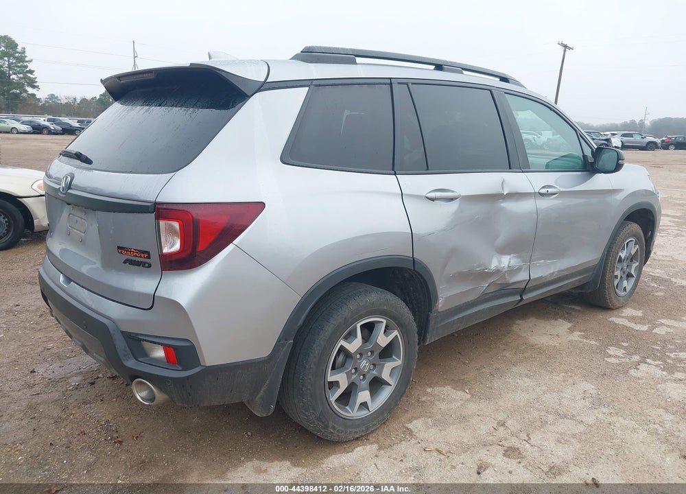 2023 HONDA PASSPORT AWD TRAILSPORT VIN: 5FNYF8H62PB011991