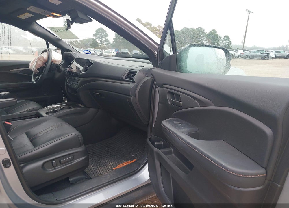 2023 HONDA PASSPORT AWD TRAILSPORT VIN: 5FNYF8H62PB011991