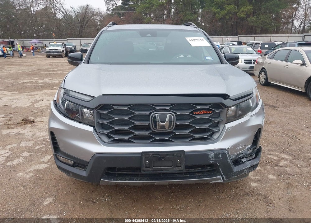 2023 HONDA PASSPORT AWD TRAILSPORT VIN: 5FNYF8H62PB011991