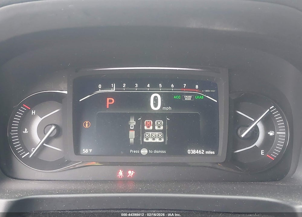 2023 HONDA PASSPORT AWD TRAILSPORT VIN: 5FNYF8H62PB011991