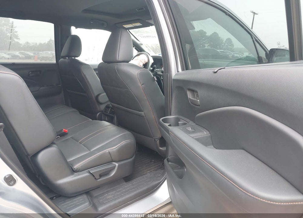 2023 HONDA PASSPORT AWD TRAILSPORT VIN: 5FNYF8H62PB011991