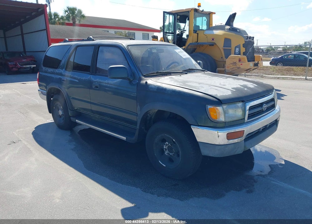 1998 TOYOTA 4RUNNER SR5 V6 VIN: JT3GN86R7W0071990